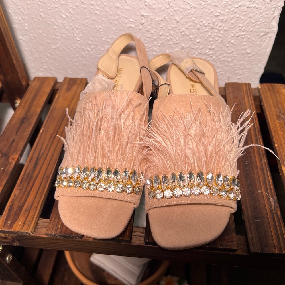 Nine West Kitten Heel